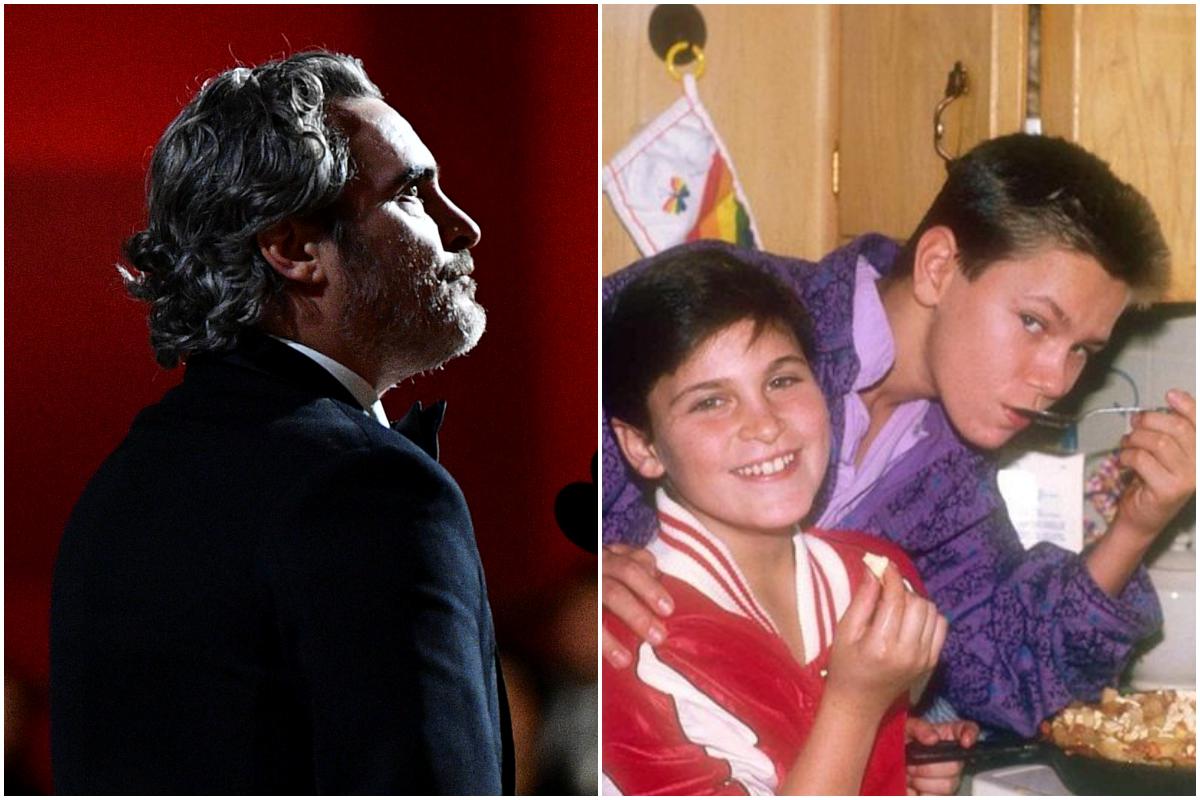 Joaquin Phoenix se llevó el premio a Mejor actor de los Oscar 2020 por su rol protagónico en “Joker”. Al recibir el premio, el actor recordó a su fallecido hermano River Phoenix. (Foto: AFP)