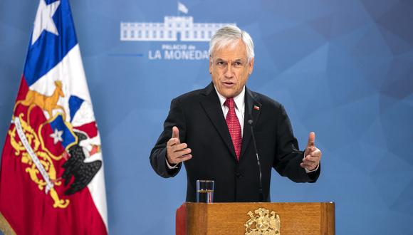 El presidente de Chile, Sebastián Piñera. (AFP/Presidencia chilena).