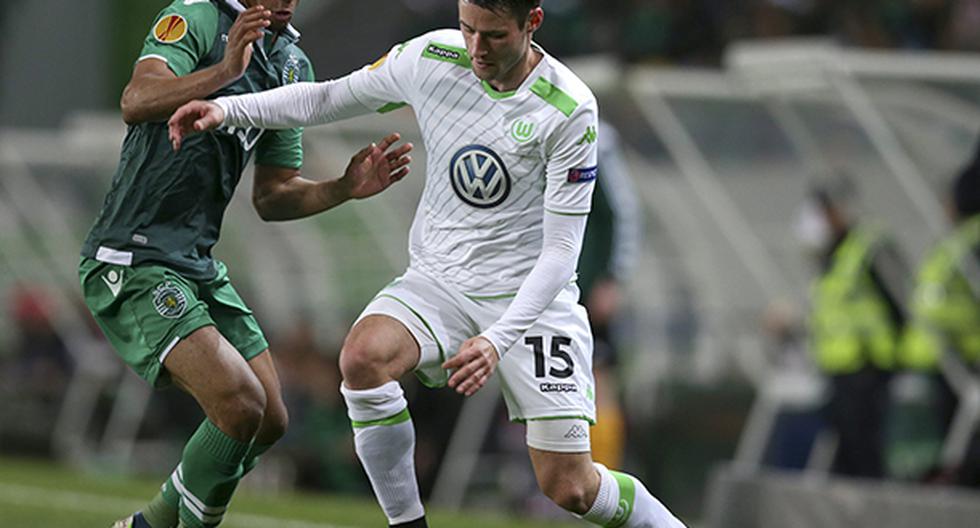 El Sporting de Lisboa y el Wolfsburgo empataron 0-0 en Portugal. (Foto: EFE)