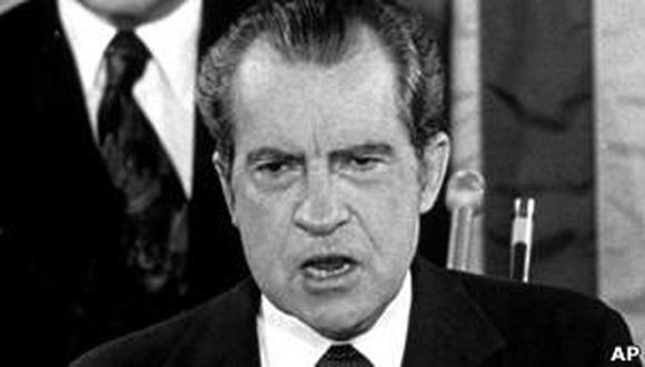 En un 17 de junio, pero de 1972, hace cincuenta años, salta el escándalo político del Watergate, que acabaría con la Presidencia de Richard Nixon en Estados Unidos. (AP).