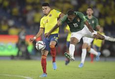 Colombia vs Bolivia EN VIVO: dónde ver el amistoso internacional