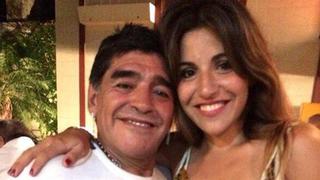 El triste mensaje de la hija de Maradona tras video en el que Diego aparece bailando y bajándose el pantalón