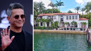 Alejandro Sanz pone en venta su increíble mansión de Miami | FOTOS