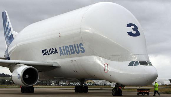 Diseño singular: Beluga es el avión más raro del mundo