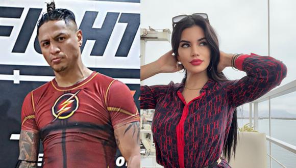 ¿Qué dijo Jonathan Maicelo tras besar a Samantha Batallanos? (Foto: Composición Instagram).