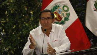 Martín Vizcarra anunció que toque de queda será desde 9:00 p.m. hasta 4:00 a.m. a partir de este lunes