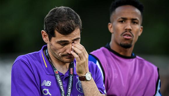 Iker Casillas se unió hace unos días a la pretemporada del Porto FC. (Foto: AFP)