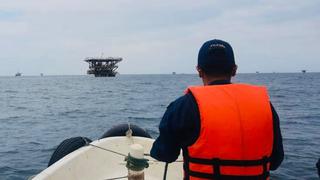 Marina de Guerra confirma un derrame de 1.18 barriles de petróleo en el mar de Talara