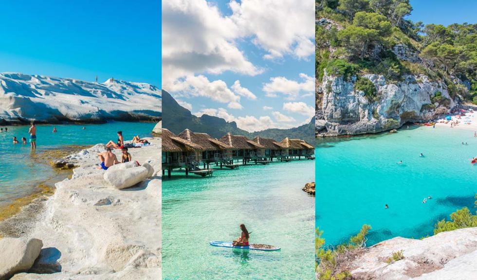 Hay playas de ensueño que dan ganas de tomar el primer avión e ir a visitarlas. Estas se caracterizan por tener aguas cristalinas, arena blanca y por estar rodeadas de mucha vegetación. Estas se encuentran en Europa y Asia, conoce cuáles son. (Foto: Shutterstock)