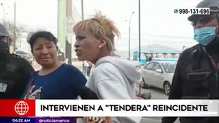 Los Olivos: detienen a ‘tendera’ tras robar artículos de belleza | VIDEO