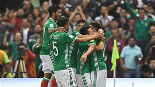 México goleó 3-0 a Honduras en el azteca por quinta fecha de eliminatorias Concacaf