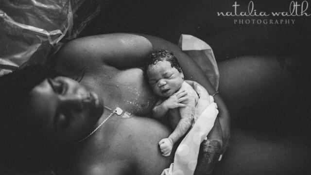 La historia detrás de la "mejor" foto de partos del año - 4