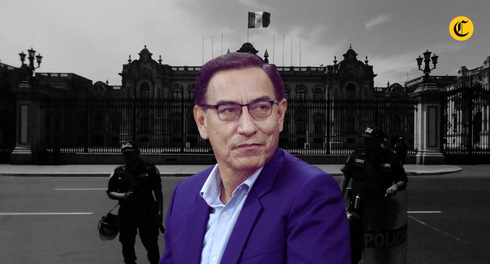 Martín Vizcarra maintains the protection of eleven police officers despite the law prohibiting: details |  Statement |  |  principle
