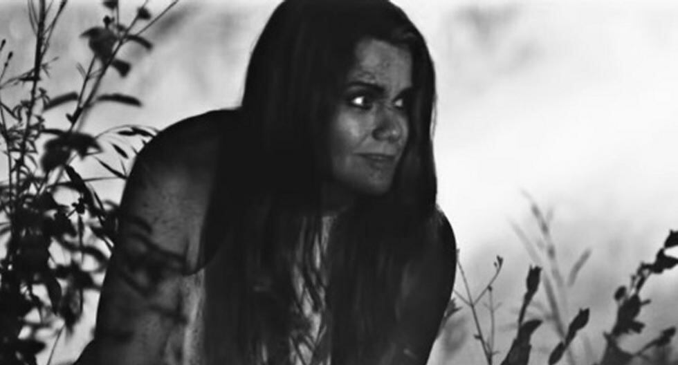 Daniela Sarfati protagoniza \"Vacío\", el nuevo videoclip de Zen. (Foto: Captura YouTube)