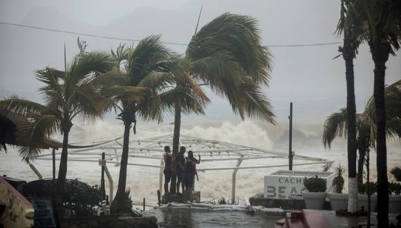 Efectos de la tormenta Lidia en Los Cabos, Mexico. (Reuters)