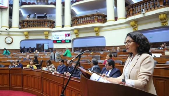 La votación se efectuó este jueves después de la intervención de los parlamentarios. Foto: Andina