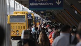 Metropolitano: tráfico vehicular causa demora en llegada de buses regulares y expresos al terminal Naranjal 