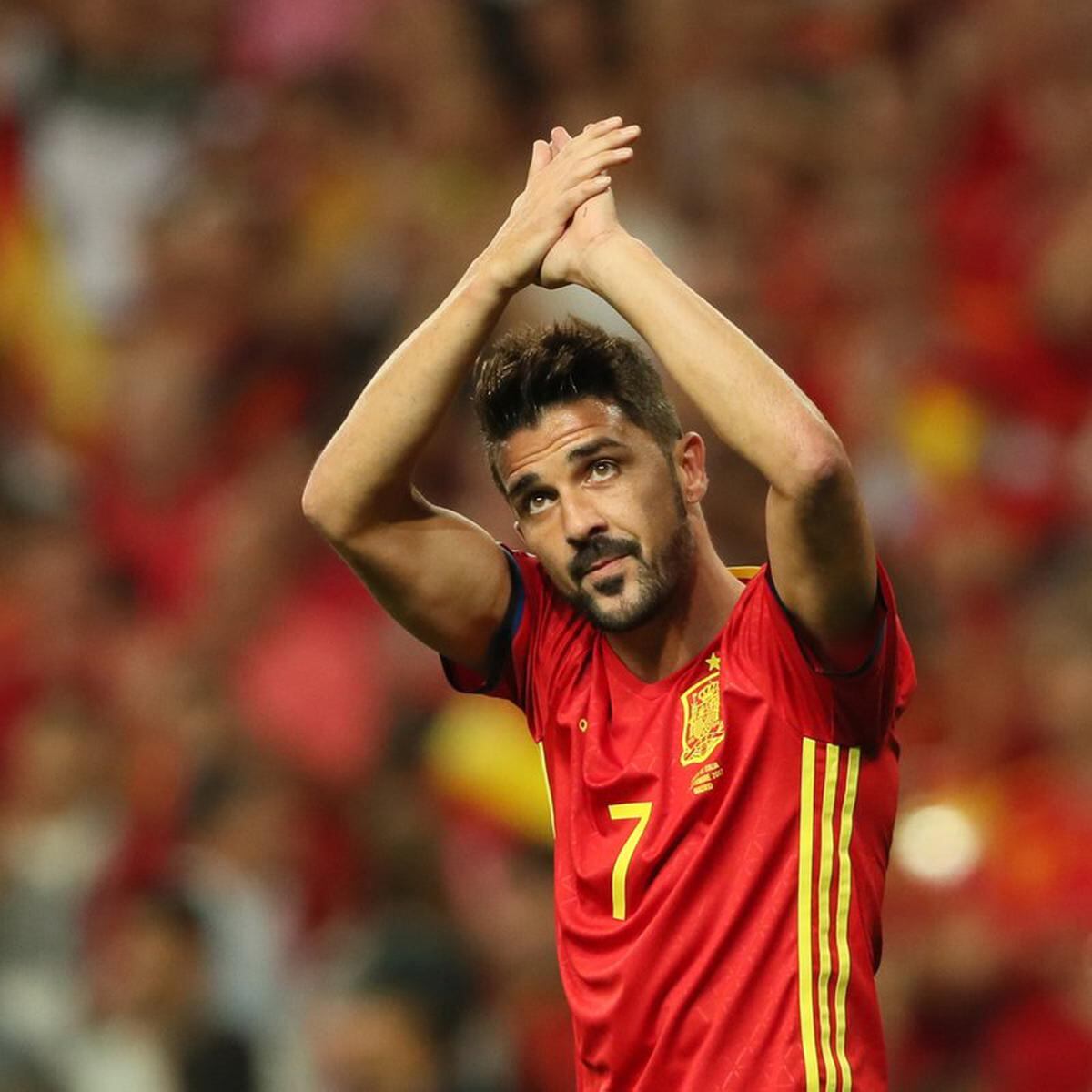 David Villa volvió a jugar con la selección española luego tres años | DEPORTE-TOTAL EL COMERCIO PERÚ