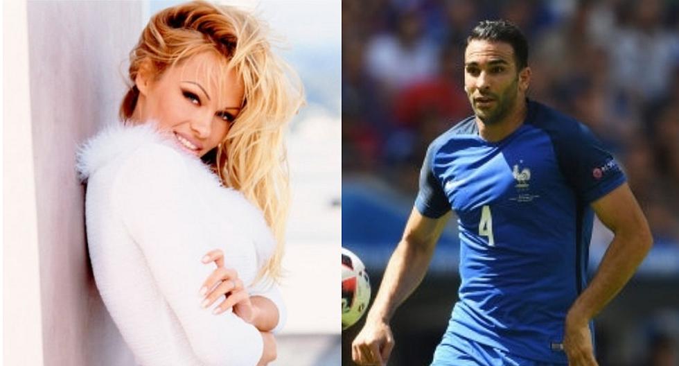 Pamela Anderson Y Adil Rami ¿cómo Se Conocieron La Chica Baywatch Y El Jugador De La 3523