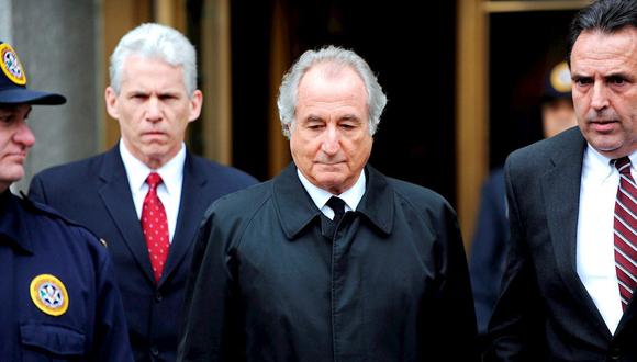 Bernie Madoff estaba condenado a 150 años en prisión. (Foto de archivo:  EFE/EPA/PETER FOLEY)