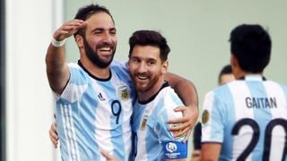Argentina: Bauza dio primera lista con Messi y sin Higuaín