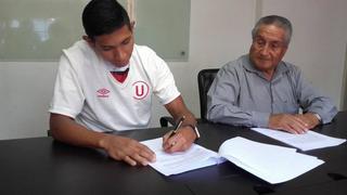 Universitario: Edison Flores renovó contrato hasta el 2017