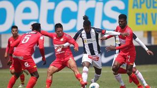 Alianza Lima empató 1-1 ante Sport Huancayo por la Liga 1