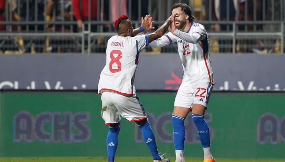 Chilevisión transmitió la victoria de Chile vs República Dominicana por partido amistoso por fecha FIFA en el estadio Sausalito. Foto: La Roja