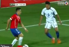 Chile vs El Salvador: Gol y resumen del partido amistoso (VIDEO)