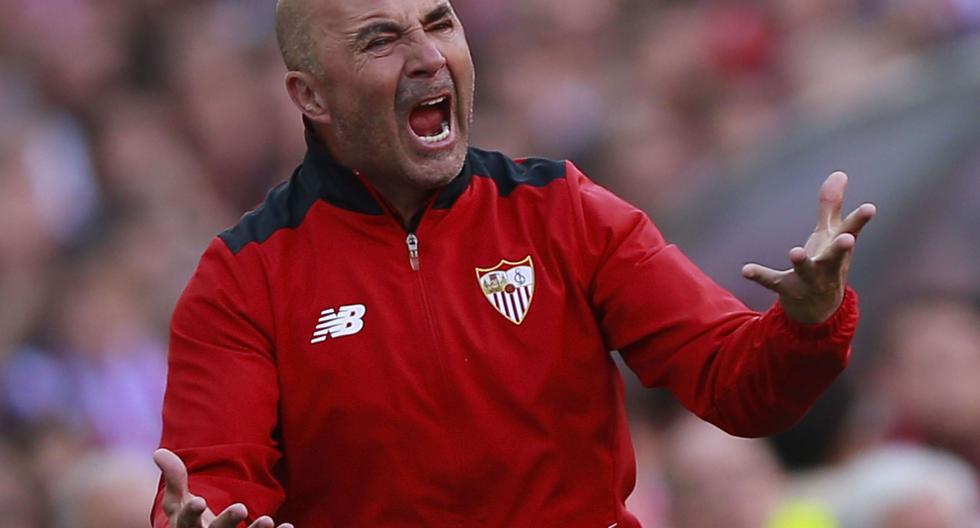 Jorge Sampaoli \'rompió\' su silencio tras la caída del Sevilla frente al Real Madrid. (Foto: Getty Images)