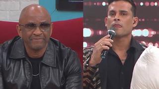 Christian Domínguez canta a capella y Sergio George reacciona: “Tu voz suena mucho mejor con música”