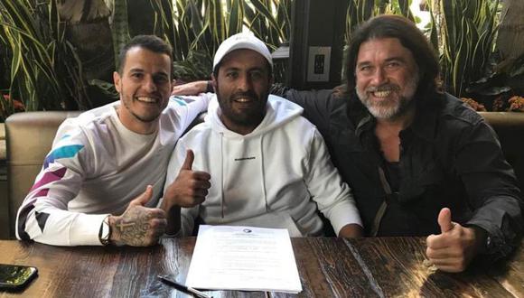 Sebastian Giovinco firma contrato con el Al Hilal. (Foto: @Alhilal_EN)