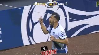 América vs. Puebla: gran gol de cabeza de Lucas Cavallini en el estadio Cuauhtémoc | VIDEO