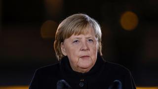 Merkel dirige su último mensaje a los alemanes y los llama a vacunarse contra el coronavirus 