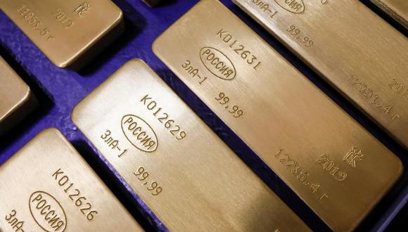 El oro caía el martes a un mínimo de más de una semana. (Foto: Reuters)