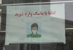 Llevar mascarillas es ahora obligatorio en Teherán