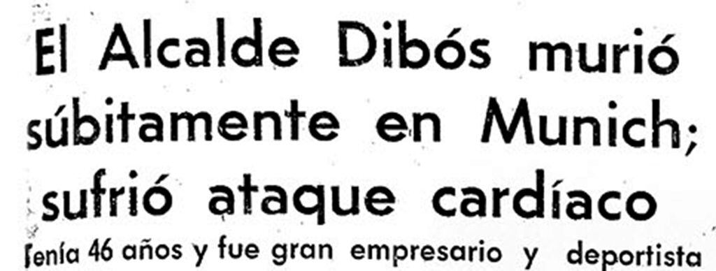 Titular de El Comercio del 16 de octubre de 1973. Al día siguiente de la trágica noticia para el Perú.  (Foto: GEC Archivo Histórico) 