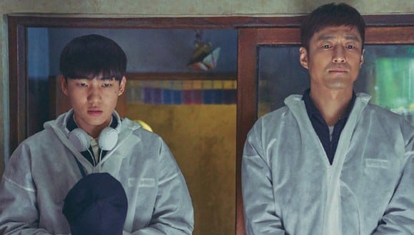 ¿Qué sucederá con Geu Roo y Jo Sang Goo en una segunda temporada de "Mudanzas al cielo"? (Foto: Netflix)