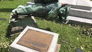Huracán Laura: estatua de general confederado, considerada símbolo racista, fue una víctima más