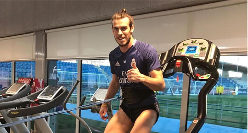 Gareth Bale ya trabaja a la par con sus compañeros del Real Madrid y todo indica que estará para el duelo ante Napoli por los octavos de la Champions League. (Foto: Instagram - Gareth Bale)