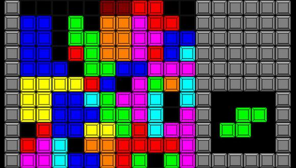 Jugar Tetris ayudaría a bajar de peso