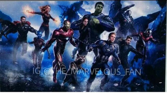 Esta imagen podría ser de "Avengers 4", pero no lo sabremos hasta dentro de unos meses. (Foto: Instagram)
