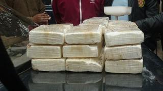 Piura: casi 20 kilos de cocaína eran llevados en tanque de auto