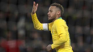 Neymar estará "al cien por cien" en la Copa América, aseguró presidente de la CBF