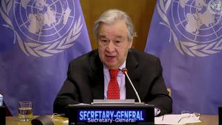 En medio de la pandemia, jefe de la ONU advierte del riesgo de “millones” de muertos por hambrunas