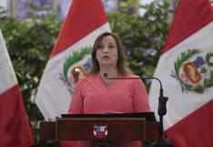 Vocero de la Presidencia asegura que Dina Boluarte no se ausentó del cargo