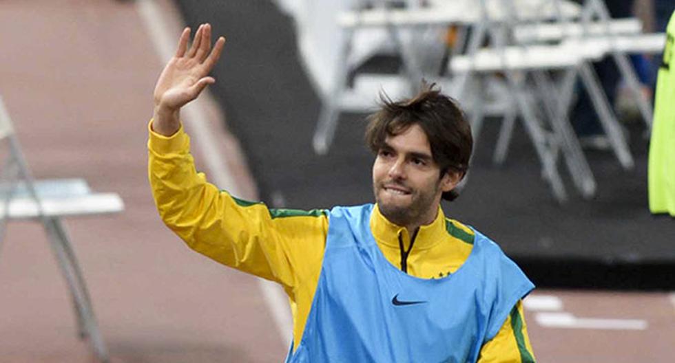 Kaká quiere seguir rompiéndola en la selección brasileña. (Foto: Getty Images)