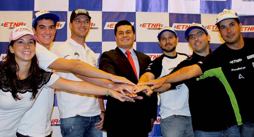 Los mejores corredores de autos del Perú conforman el ETNA RACING TEAM 2016 | Foto: ETNA