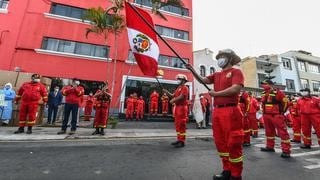 Coronavirus en Perú: 129 bomberos voluntarios se reintegraron al servicio tras vencer al COVID-19