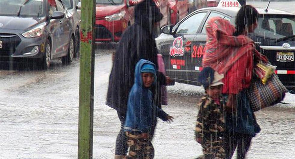 Perú. La sierra norte soportará lluvias intensas desde hoy hasta el miércoles 23 de mayo, alerta el Senamhi. (Foto: Agencia Andina)